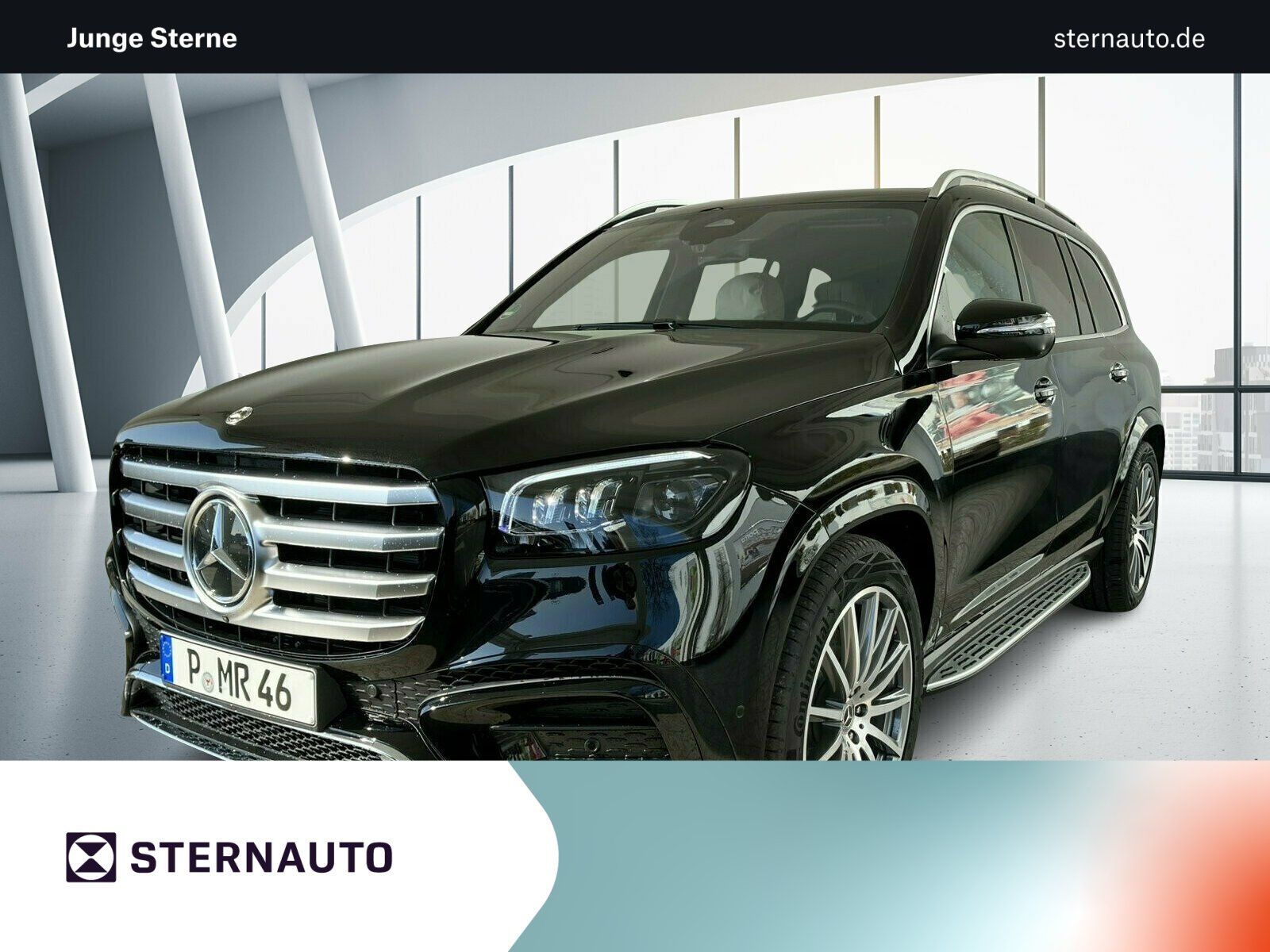 Mercedes-Benz GLS 450 d 4M AMG Line - Samsaru's Car Outlet