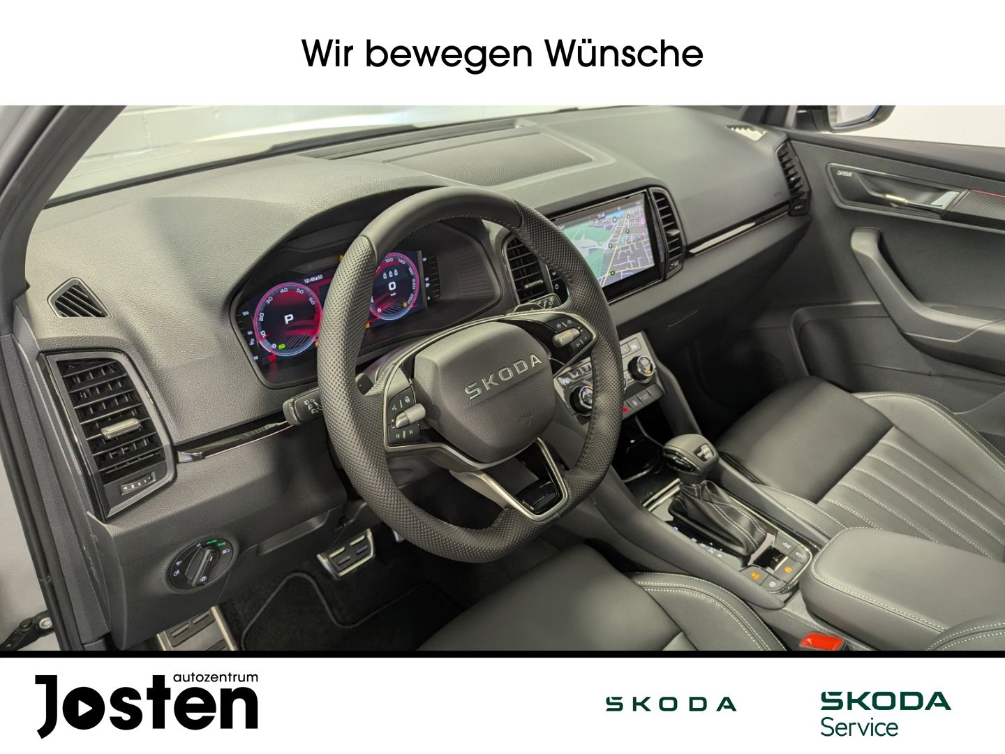 Skoda Karoq Sportline 2.0TSI 4x4 DCC AHK Pano FahrAssi