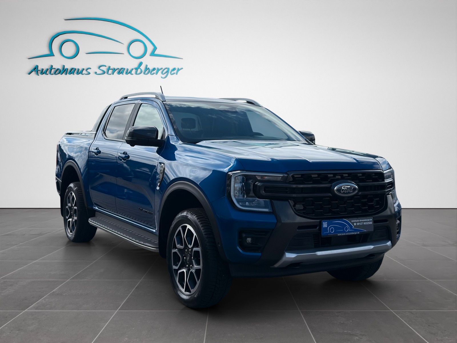 Ford Wildtrack 4WD DOKA Navi RFK ACC AHK 3,5T 20"