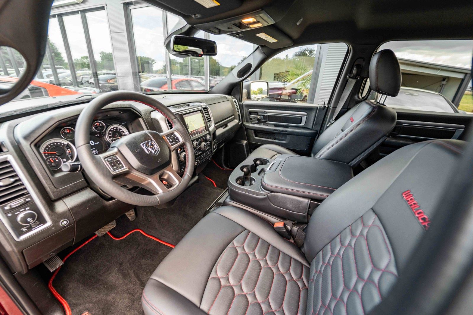 Dodge RAM 5,7 HEMI LPG BRC WARLOCK