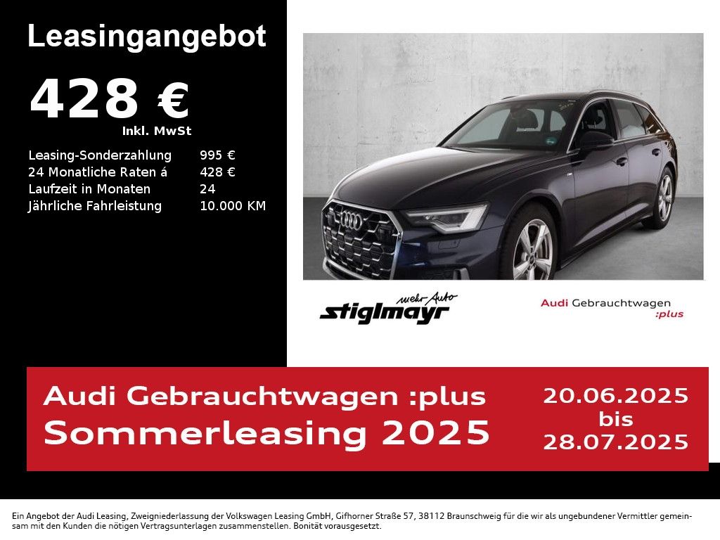 Audi A6 Avant S-line 45 TDI quattro - Samsaru's Car Outlet