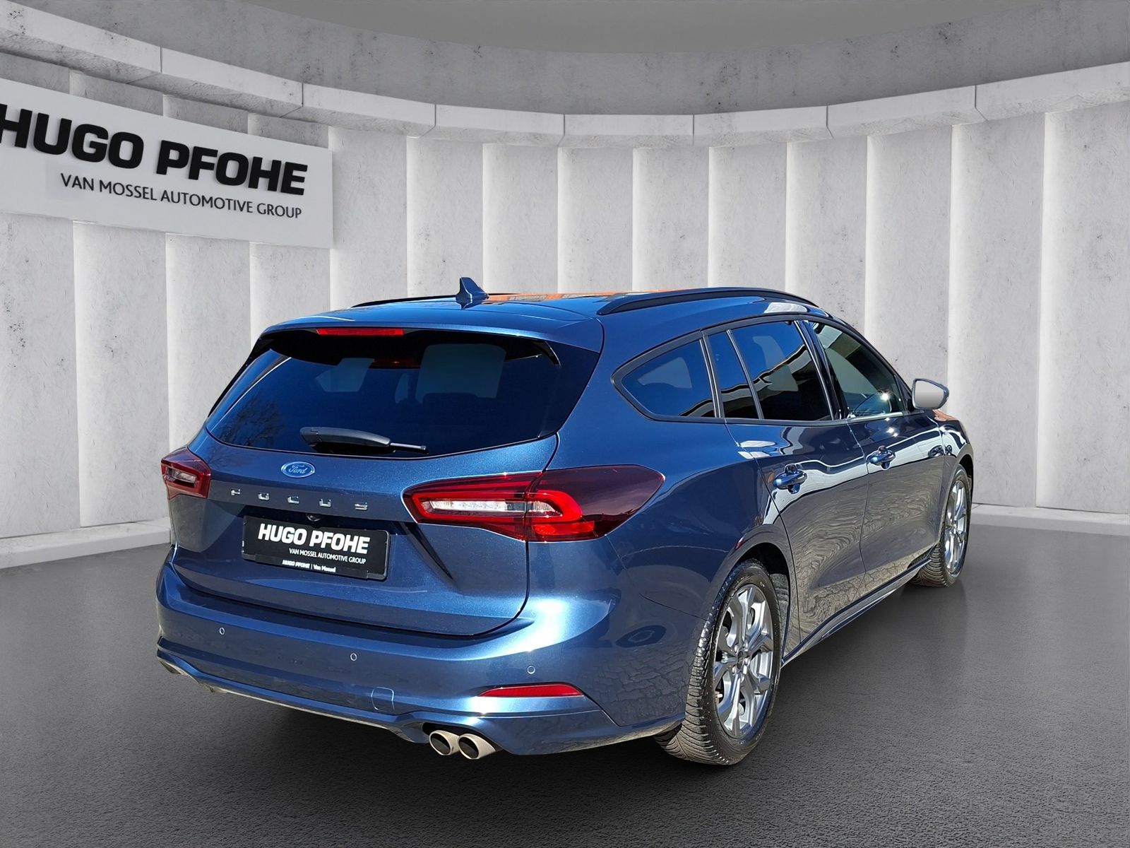 Ford Focus ST-Line Turnier Aut.*ACC*KAM*NAVI*LED*WINT