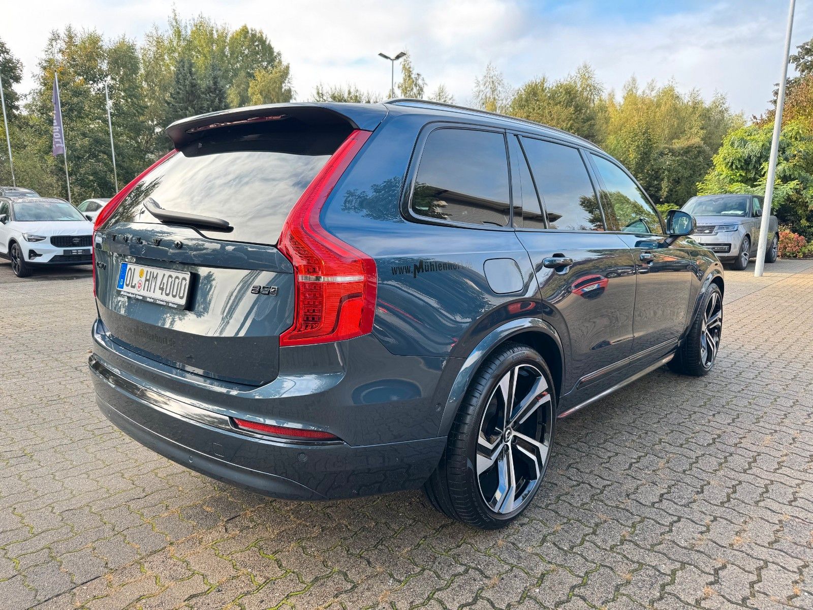 Volvo XC90 B5 D AWD ULTIMATE BRIGHT-AHK-Sthg-Luft-7Si.