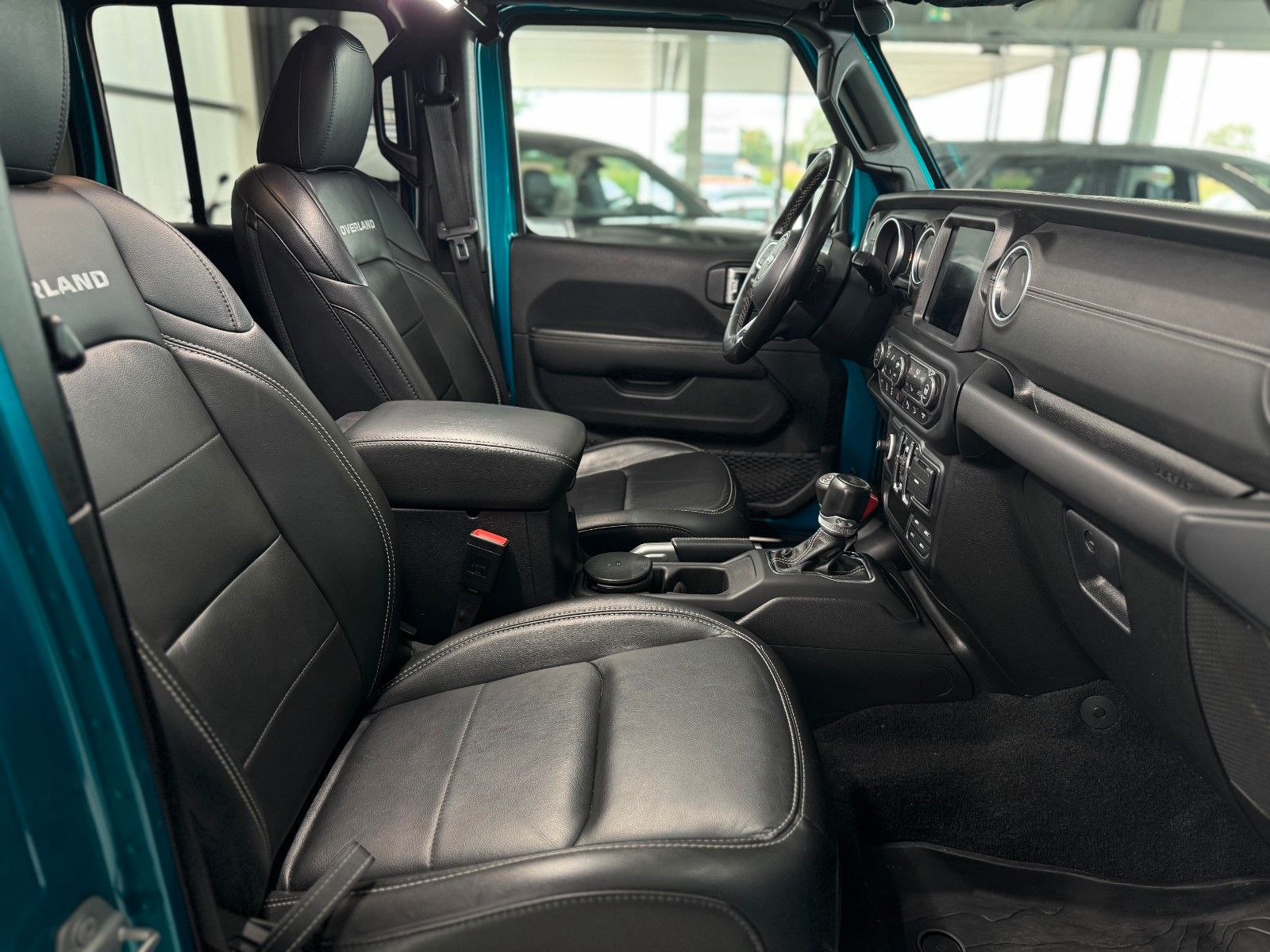 Jeep Wrangler 2.2 CRDi Sahara Overland "SkyOne AHK"