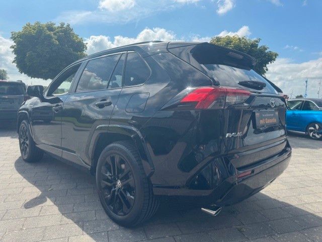 Toyota RAV 4 RAV4 Hybrid 4x4 Black Edition - Samsaru's Car Outlet