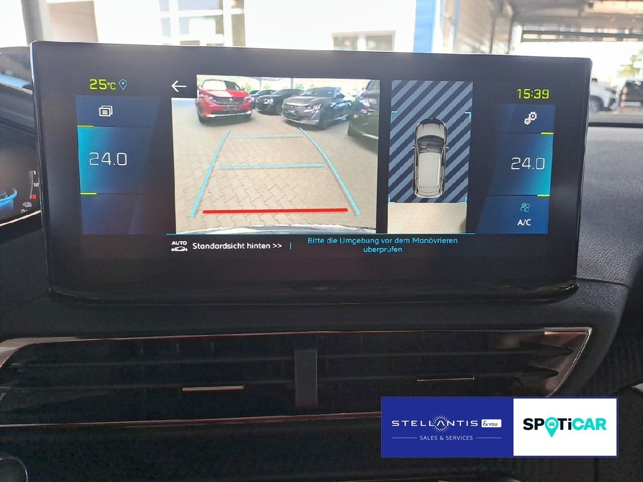 Peugeot 3008 Hybrid 225 Allure SHZ*NAVI