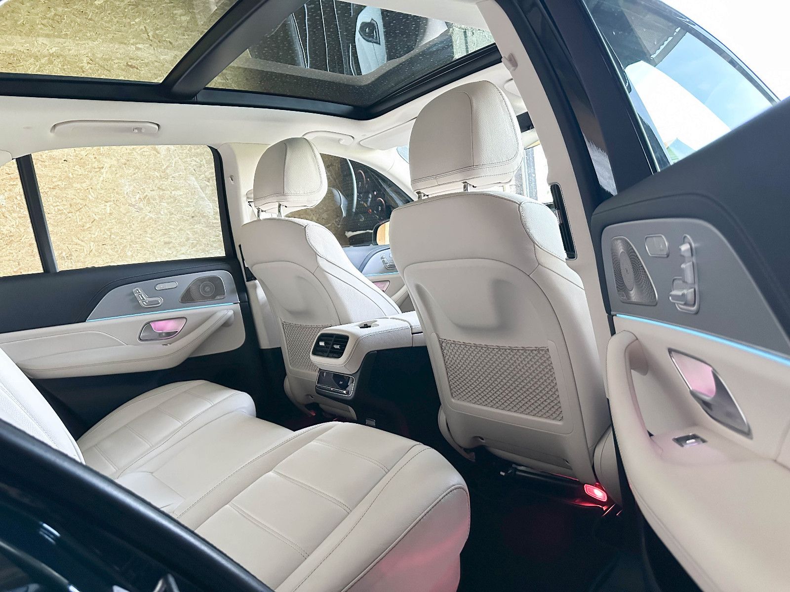 Mercedes-Benz GLE 350de NP112T€*AMG+Night*Leder beige*VIP-Fond