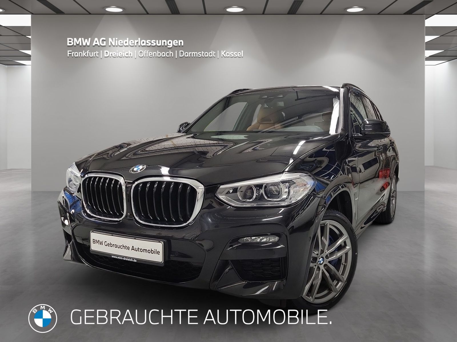 BMW X3 xDrive30e M Sport AHK LiveCockpitProf Kamera