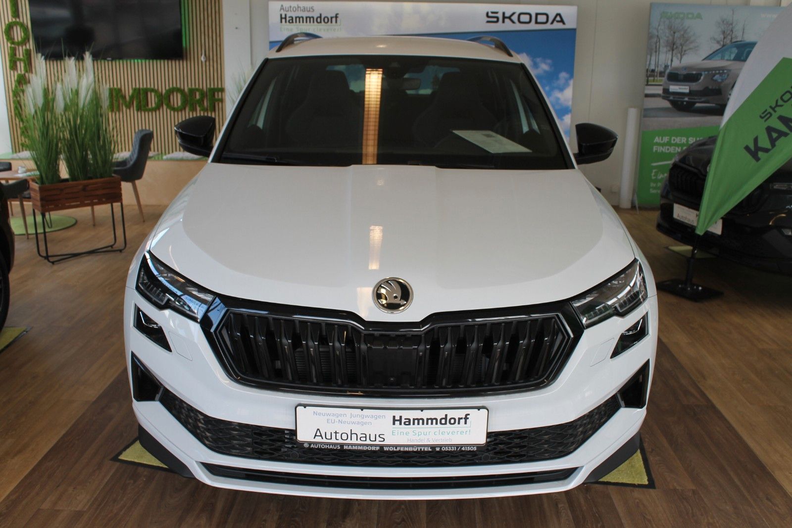 Skoda Karoq 1.5 TSI DSG Sportline