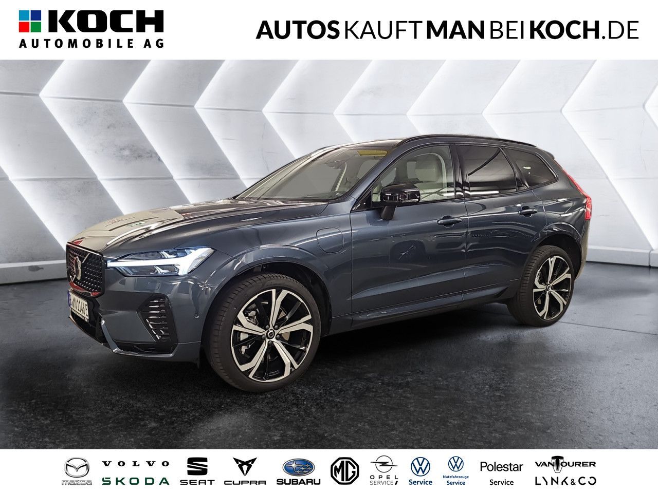 Volvo XC60 T6 AWD Plug-in Hybrid Ultra Dark - Samsaru's Car Outlet
