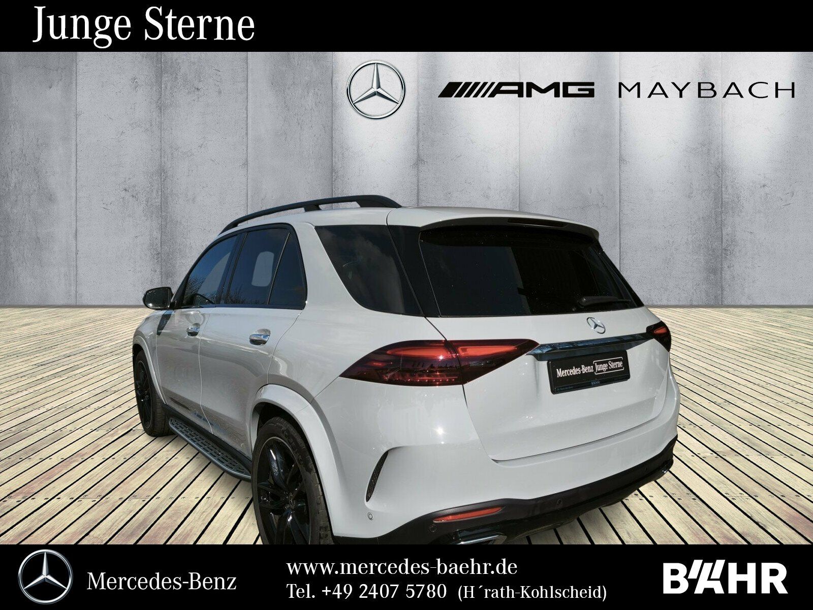 Mercedes-Benz GLE 450 d 4M AMG+Night/Pano/Airmatic/Distronic