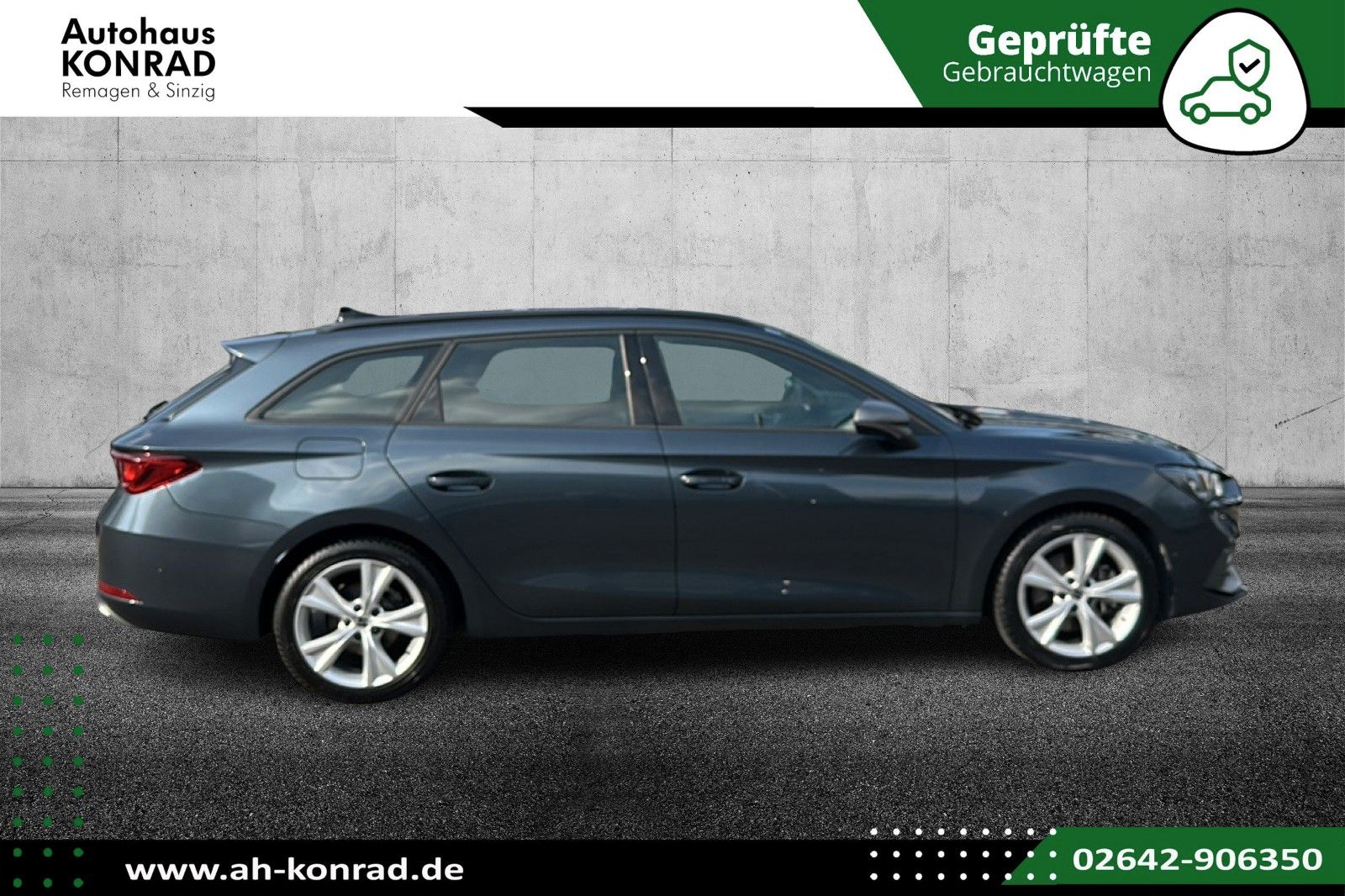Seat Leon Sportstourer 2.0 TDI 110 kW FR+AHK