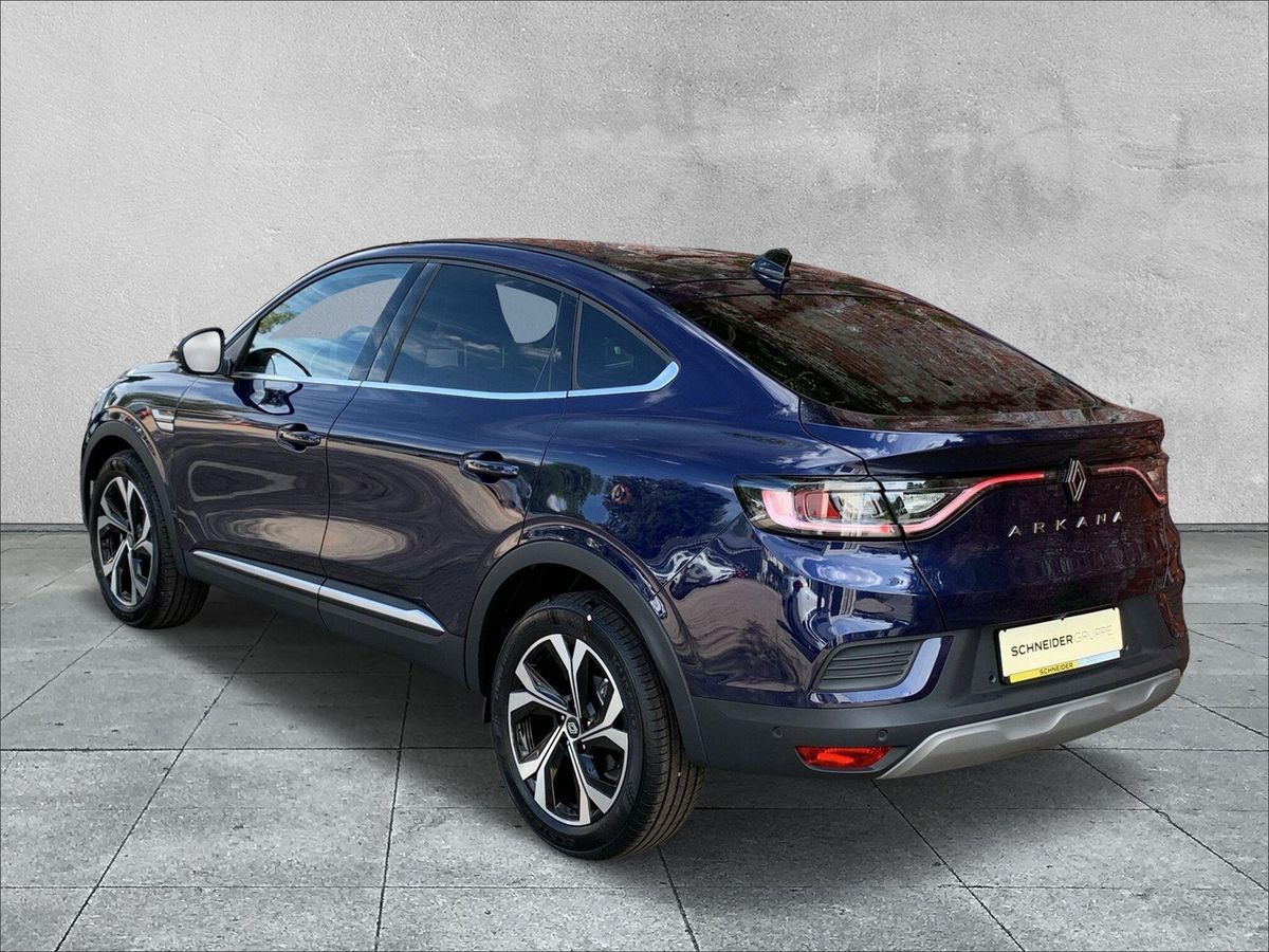 Renault Arkana TECHNO E-TECH FULL HYBRID - Samsaru's Car Outlet