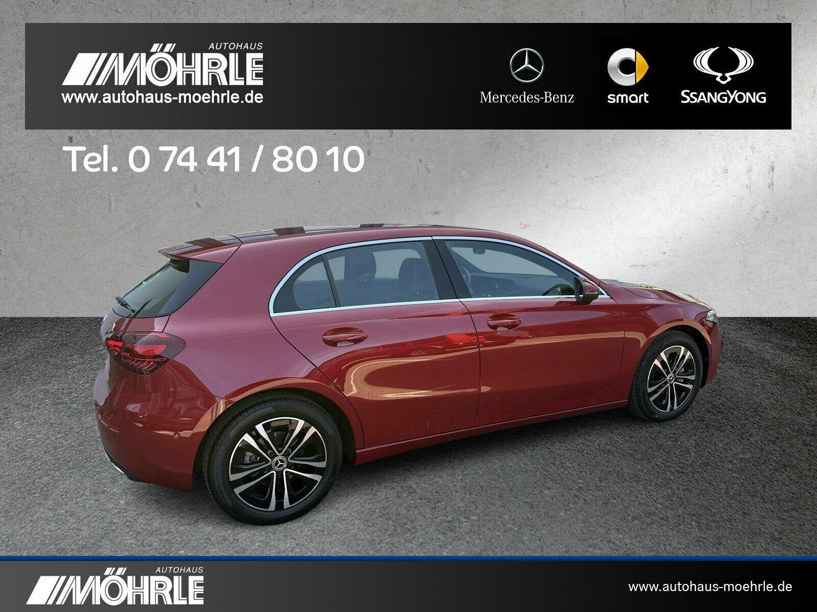 Mercedes-Benz A 200 Progressive Line - Samsaru's Car Outlet