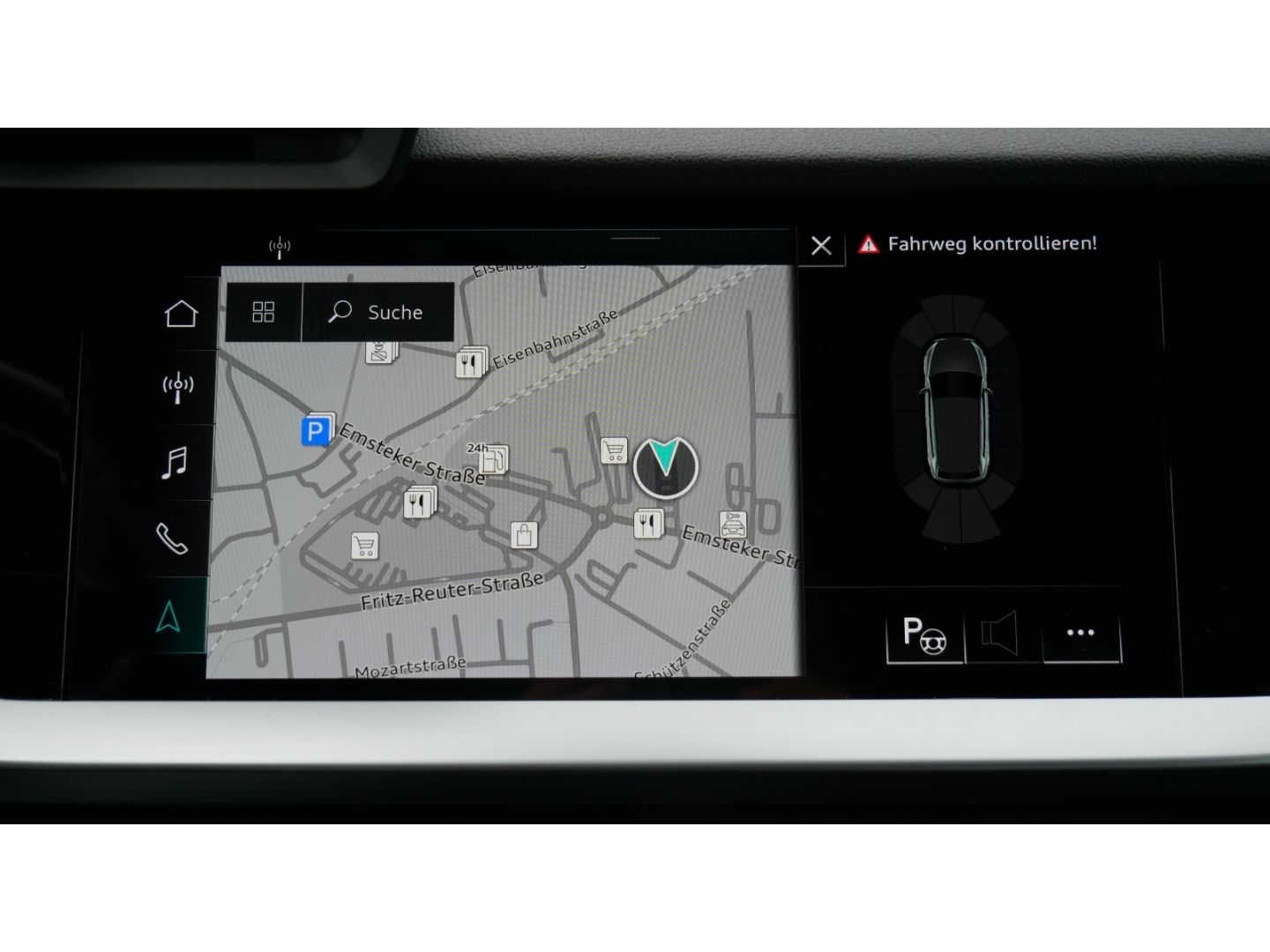 Audi A3 SB 30 TDI LED-basis+Navi-Touch+Virtual+PDC