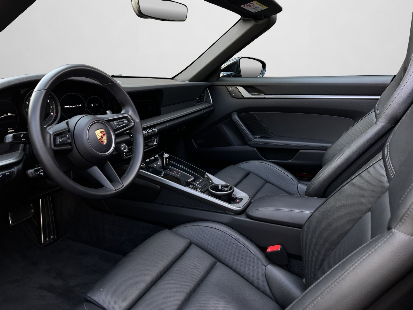 Porsche 992 (911) Targa 4S Sportabgas.,Sport Chrono,BOSE
