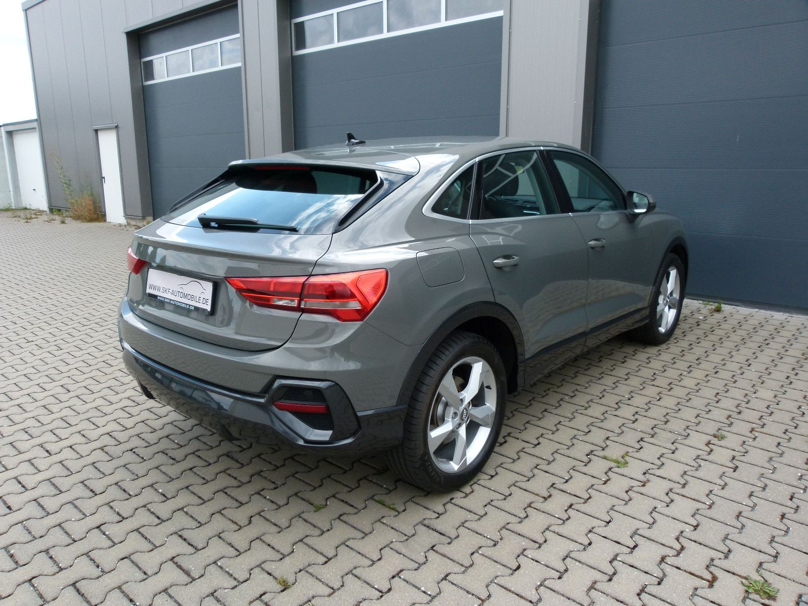 Audi Q3 Sportback 45TFSI quattro S-line - Samsaru's Car Outlet