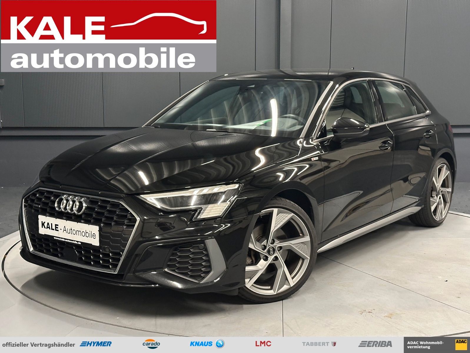 Audi A3 Sportback 40 TDI quattro S-Line*19Zoll*Matrix