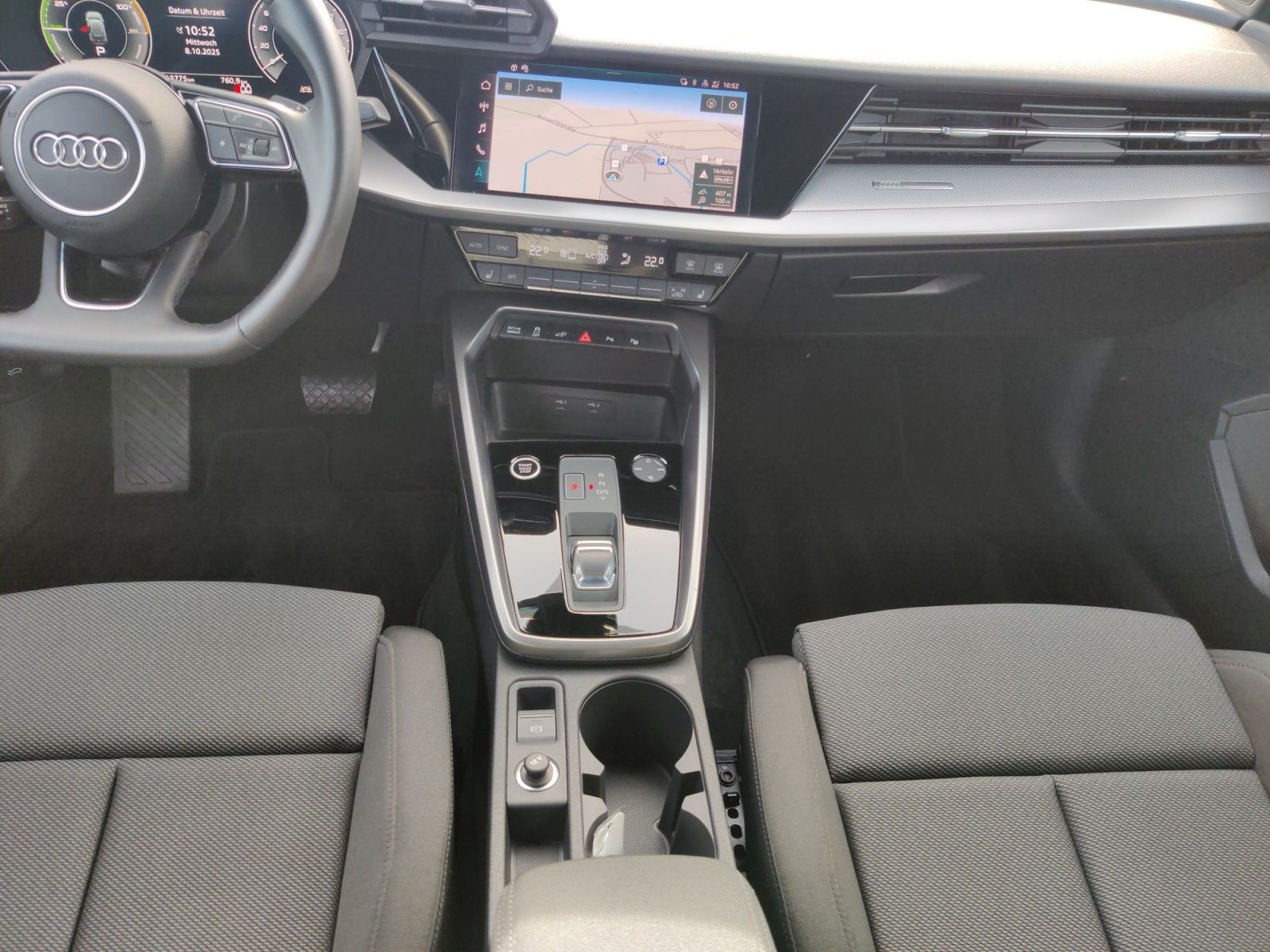 Audi A3 Sportback 40 TFSI e S-Tronic S-Line, Tempomat