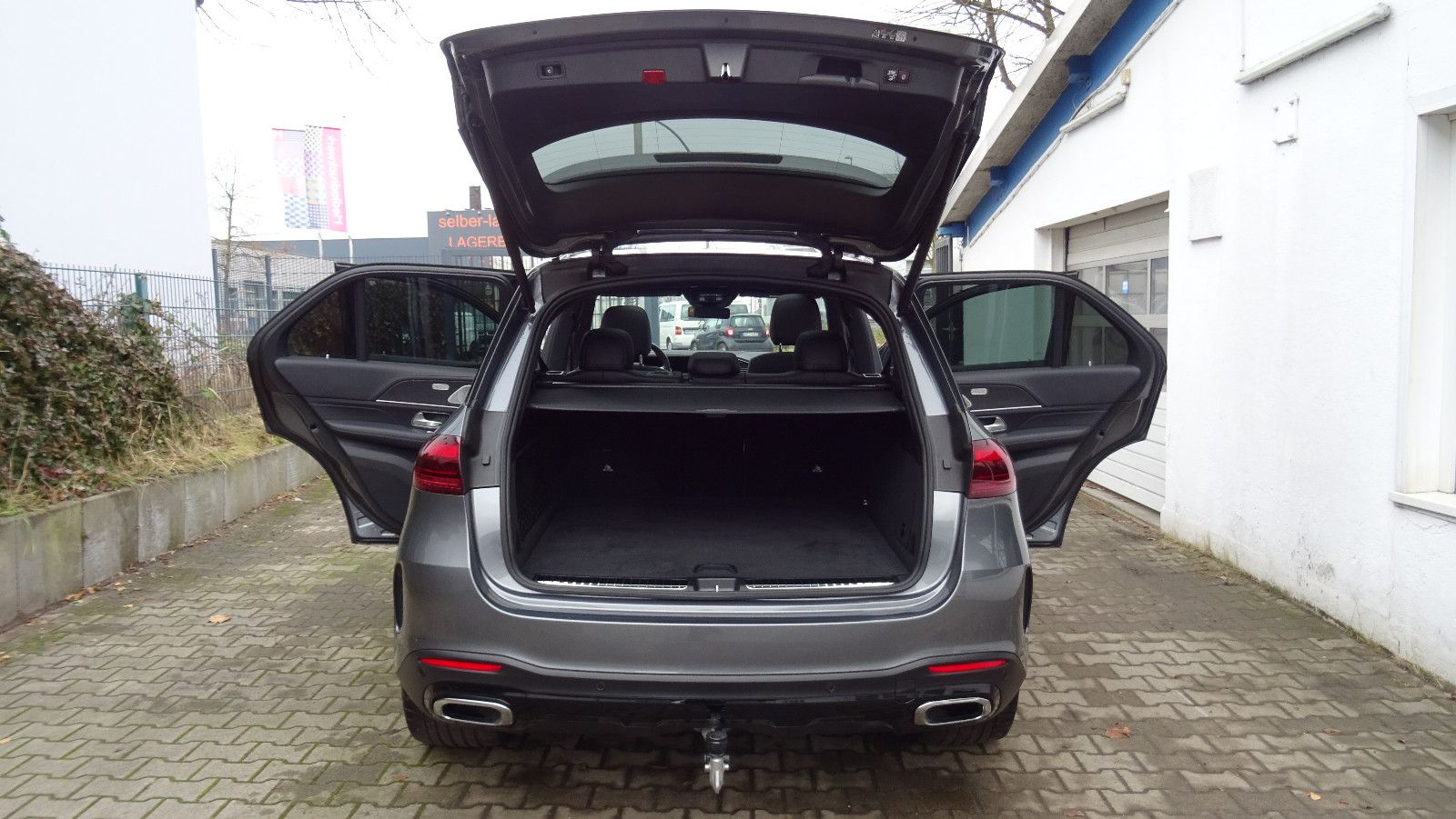 Mercedes-Benz GLE 450d 4M AMG Line AHK+PANORAMA+Memory+360°