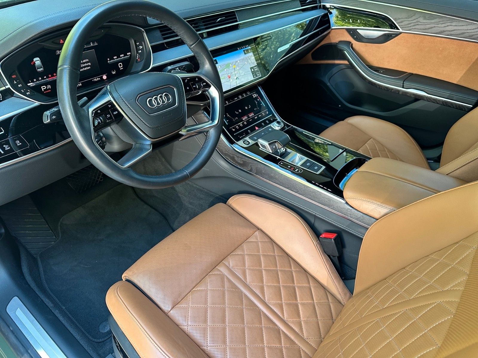 Audi A8 50 TDI quattro - Samsaru's Car Outlet