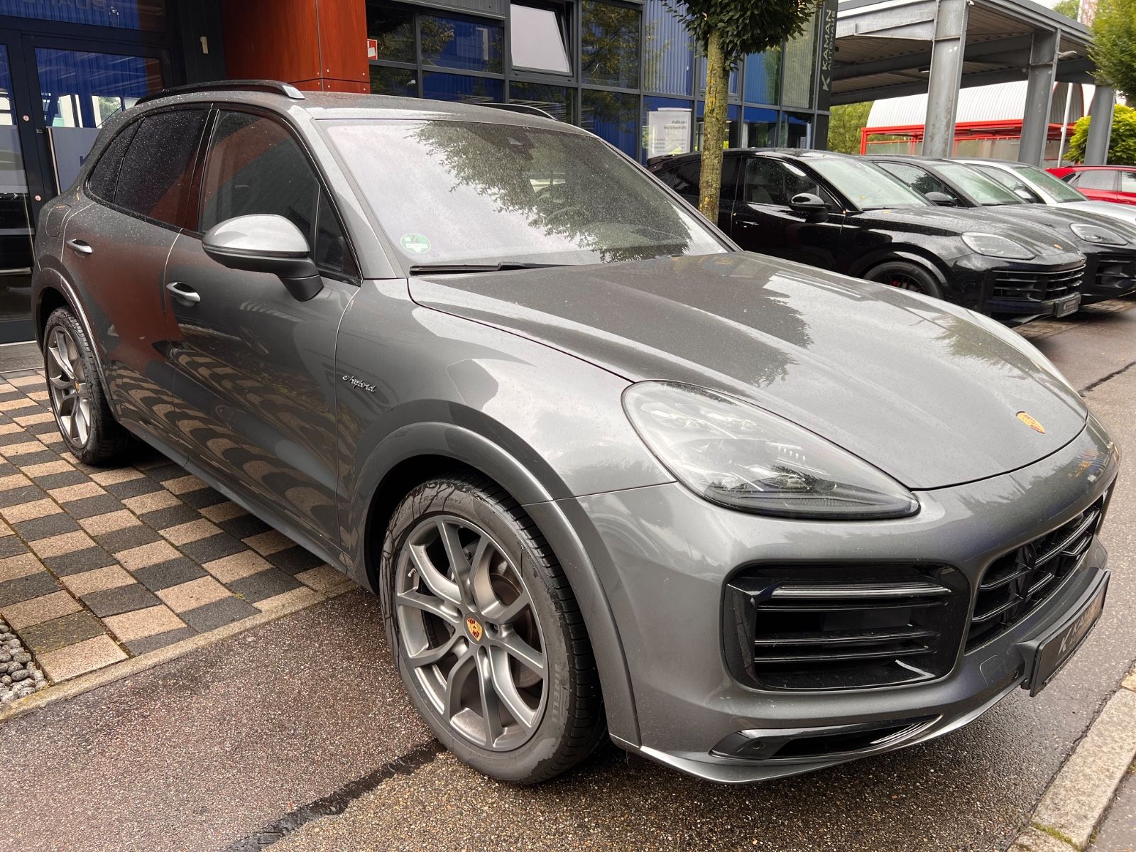 Porsche Cayenne E-Hyb. #SPORT DESIGN! PDCC! ULTRA VOLL!