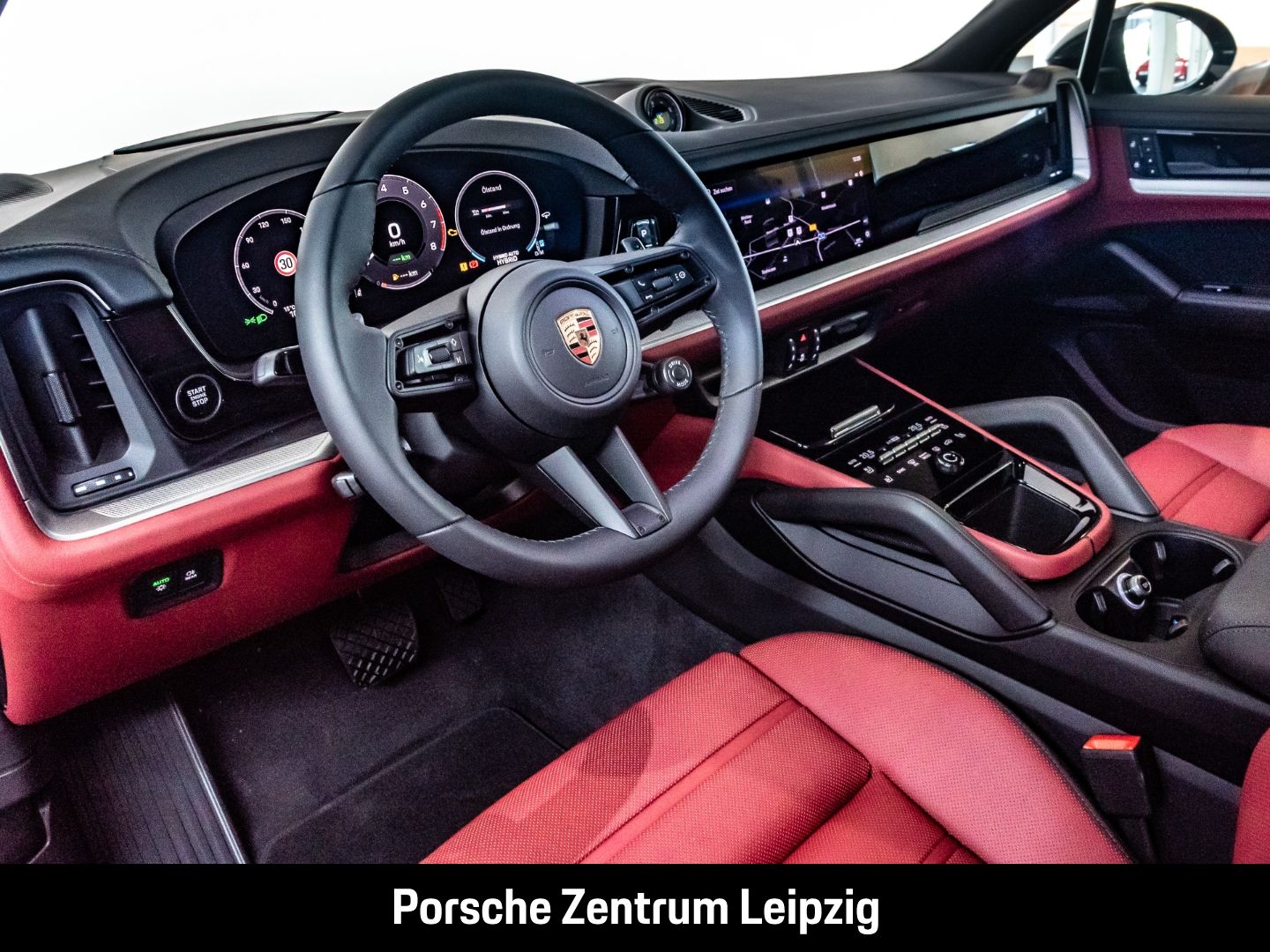 Porsche Cayenne E-Hybrid SportDesign HD-Matrix AHK HeadU