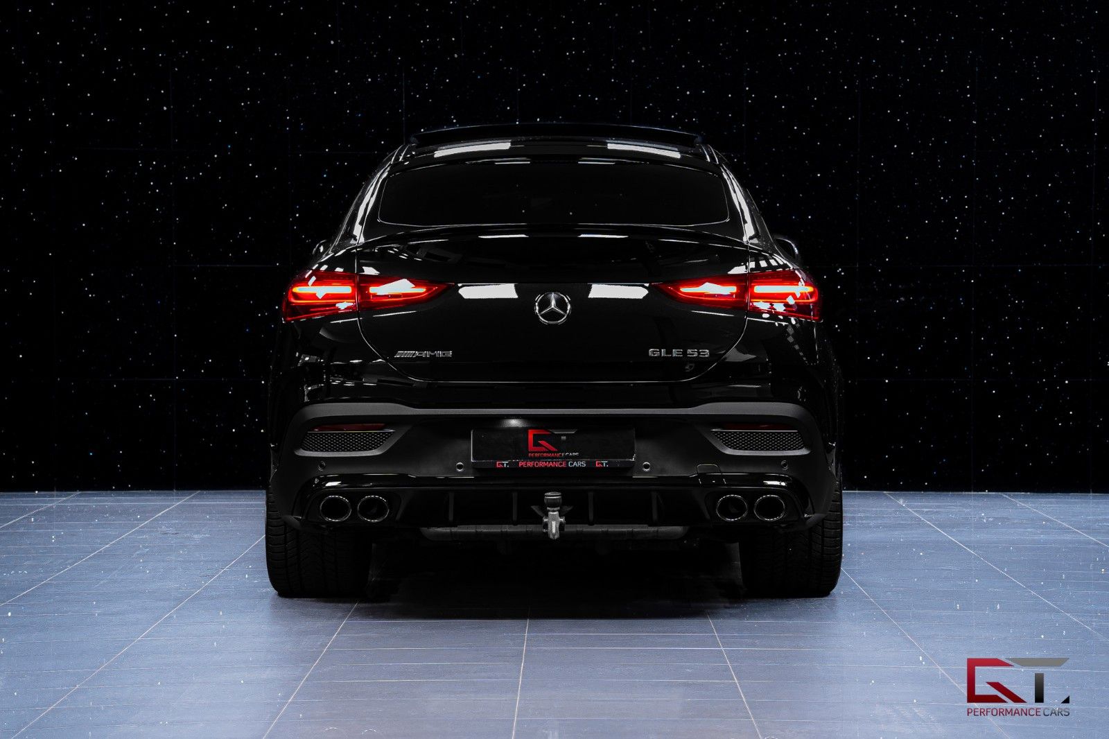 Mercedes-Benz GLE 53 AMG HYBRID Coupé Premium+ 22" Pano Towbar