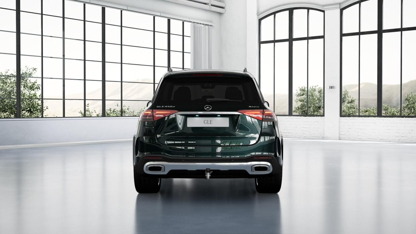 Mercedes-Benz GLE 450 d 4M AMG+Pano+AIR+Burm+360+Distro+Memo+
