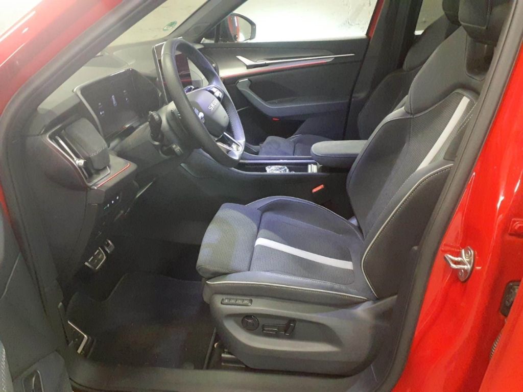Skoda Kodiaq iV Sportline AHK MatrLED TechPack R-Kam