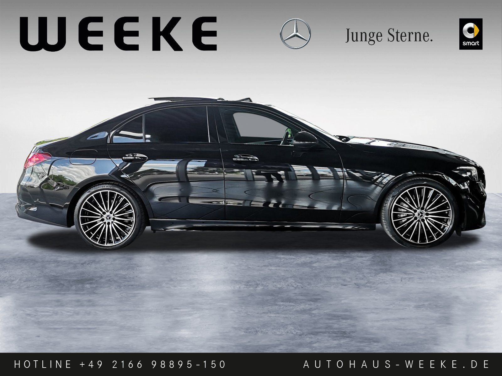 Mercedes-Benz C 200 d AMG - Samsaru's Car Outlet