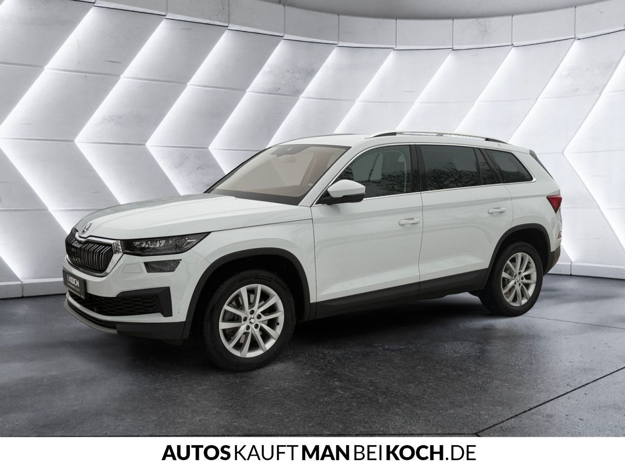 Skoda Kodiaq 2.0 TDI DSG 4x4 Style NAVI MATRIX BEH WSS