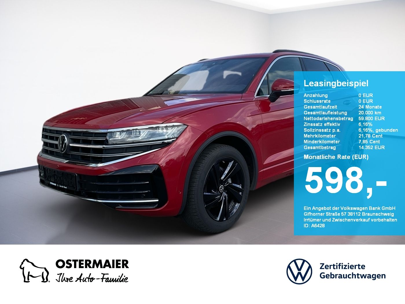 Volkswagen Touareg ELEGANCE 3.0TDI - Samsaru's Car Outlet