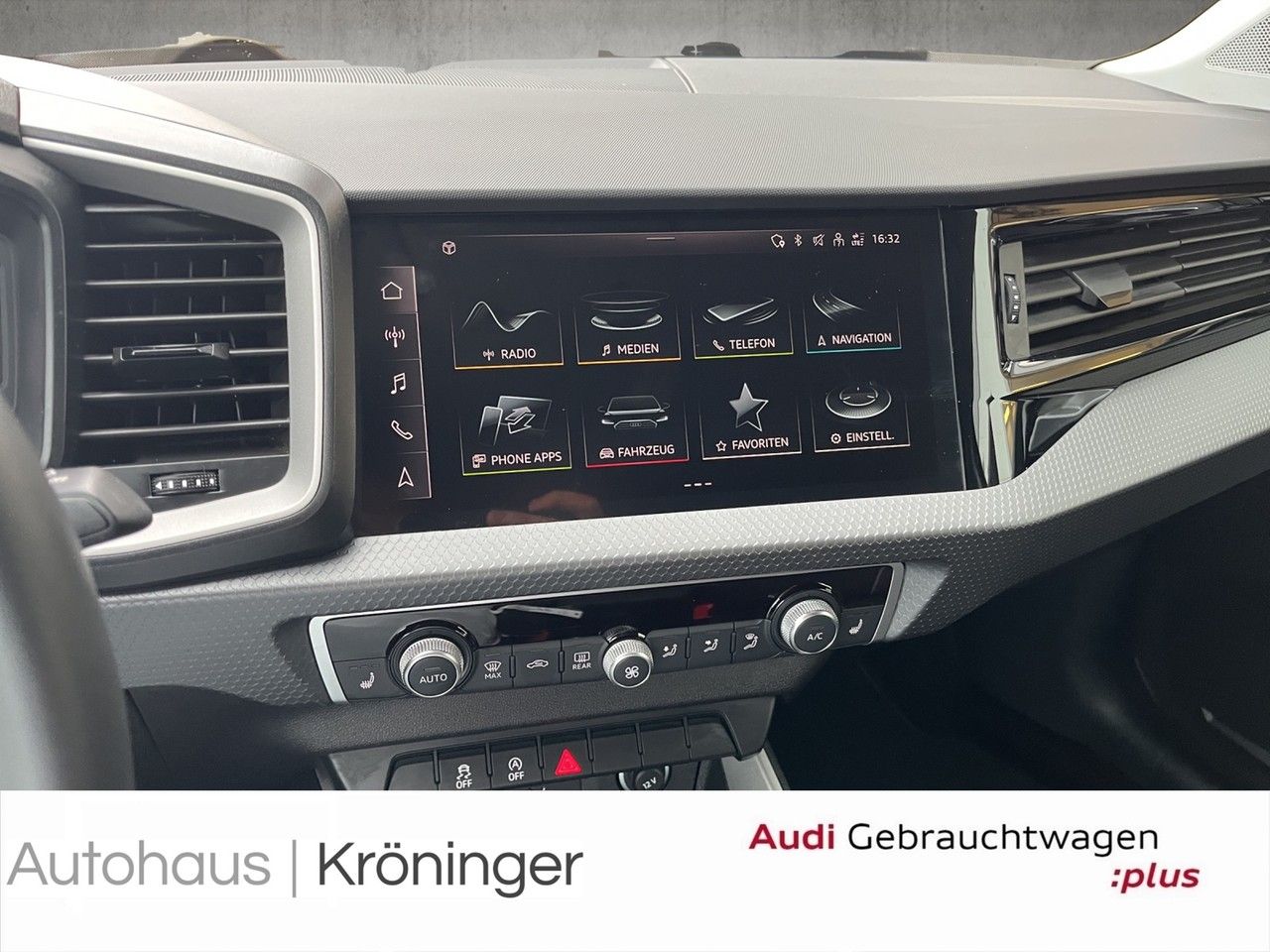 Audi A1 Sportback 25 TFSI advanced S Tronic ACC EPH