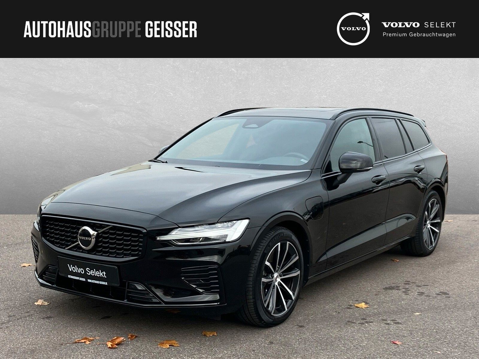 Volvo V60 T6 AWD Recharge Plus Dark AHK ACC BLIS SD