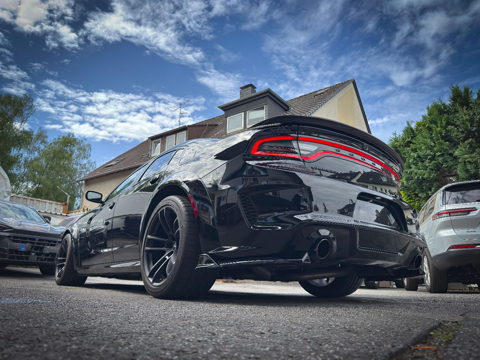 Dodge CHARGER 6.2 SRT HELLCAT *WIDEBODY*OEM*GARANTIE*