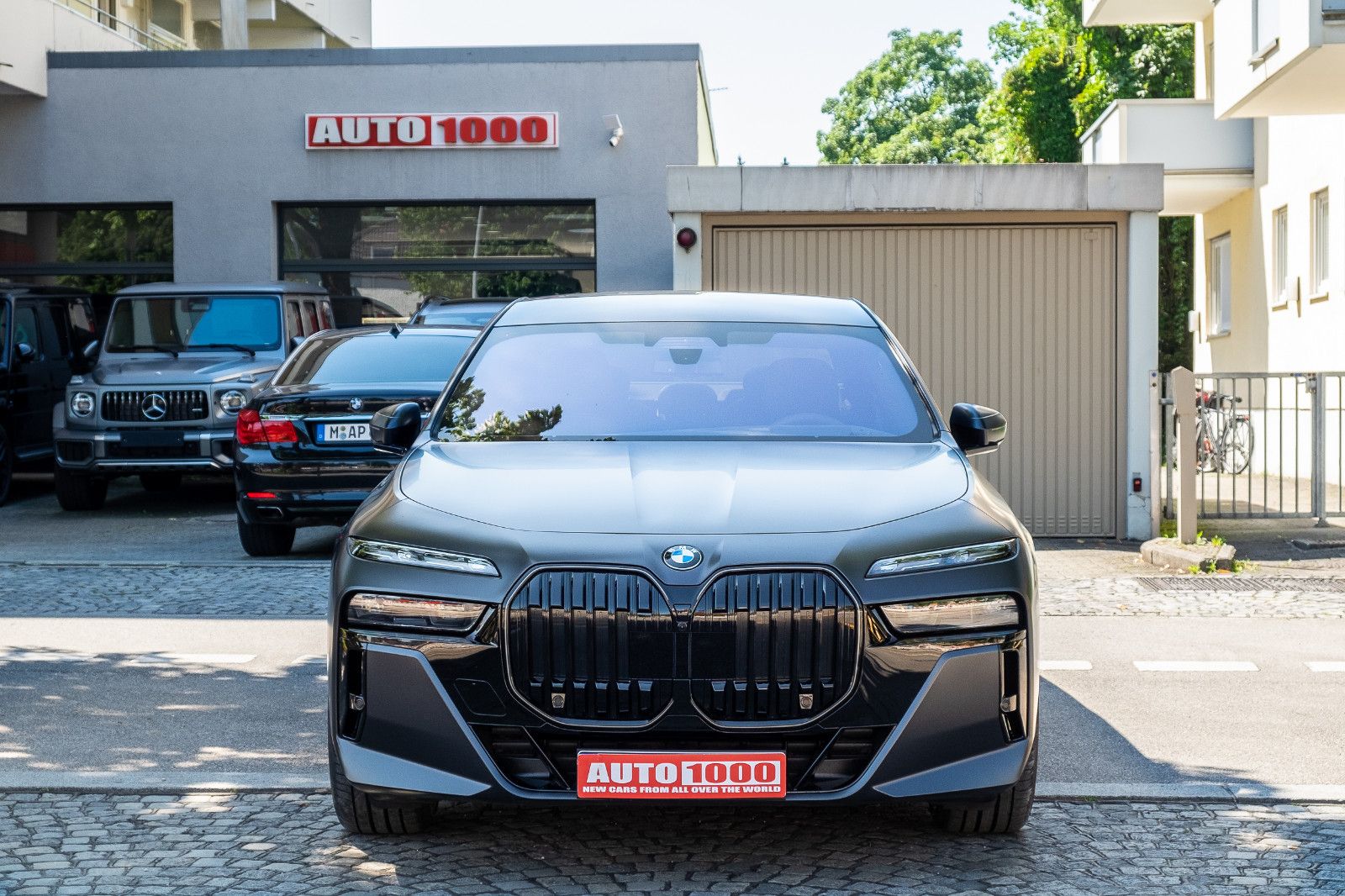 BMW 740d xDrive M, Full Option, Fond-Ent., 22 Zoll