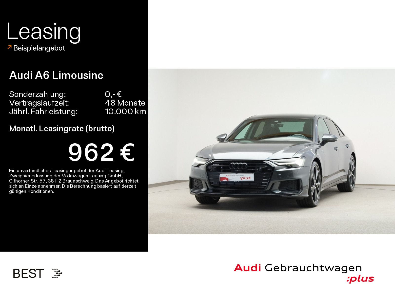 Audi A6 Limousine 55 TFSI S line - Samsaru's Car Outlet