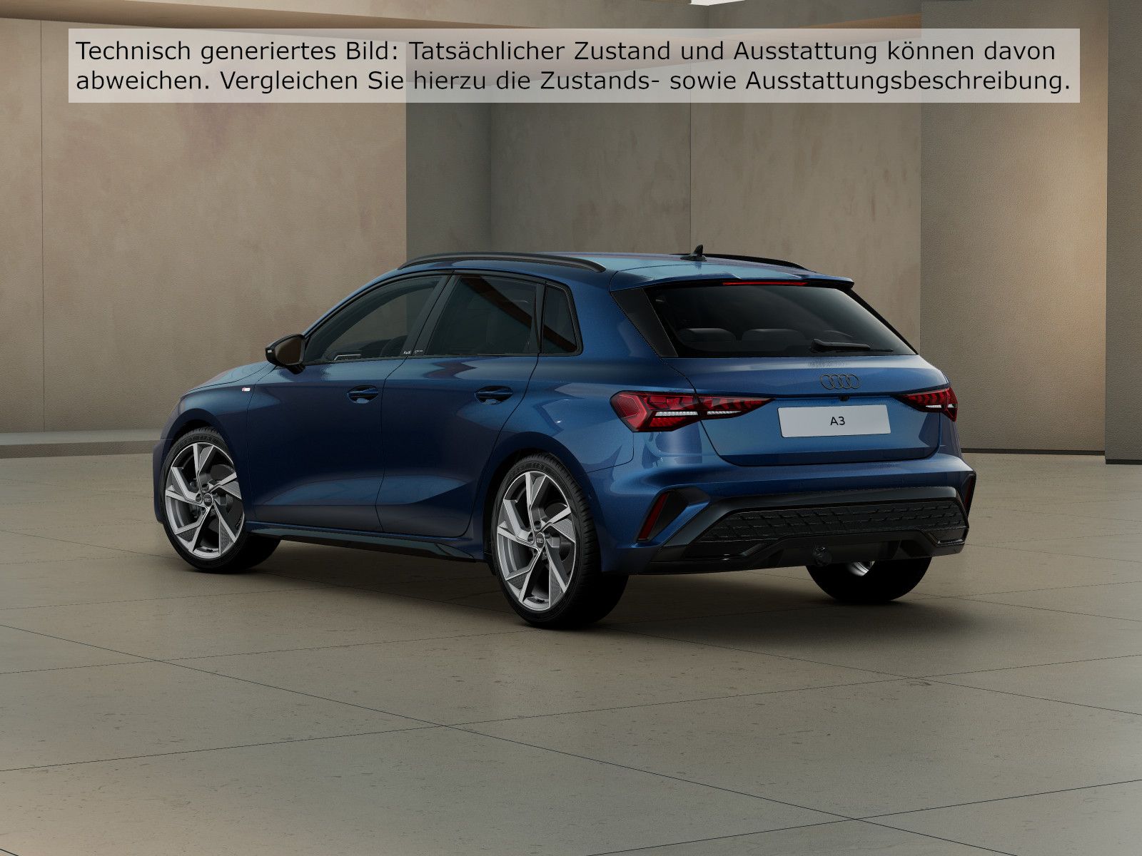 Audi A3 Sportback 35 TFSI S line - Samsaru's Car Outlet