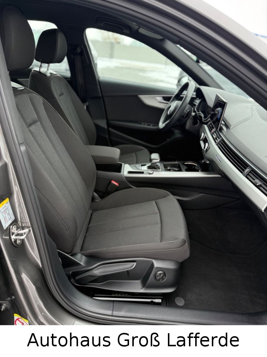 Audi A4 Lim. 40 TDI quattro S line RFK Navi SHZ 8 fac