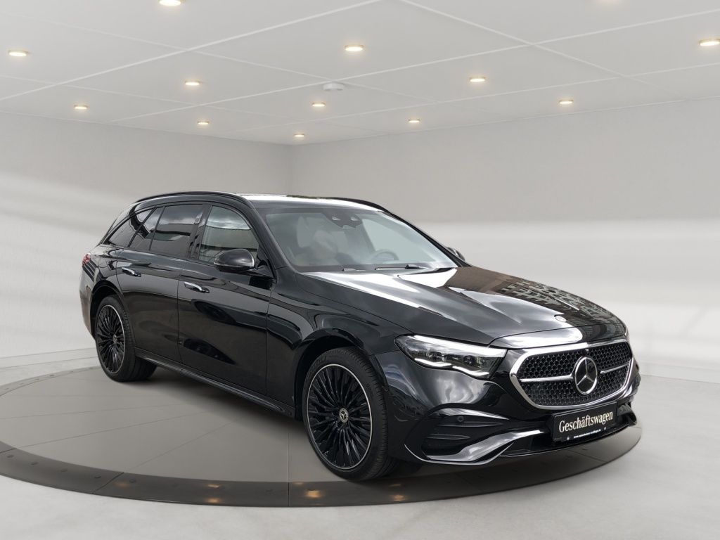 Mercedes-Benz E 450 d 4MATIC T-Modell AMG+MBUX+Superscreen+AHK