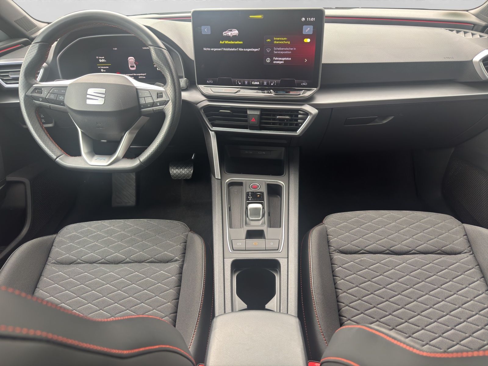 Seat Leon Sportstourer 2.0 TDI DSG FR NAVI ACC KAMERA