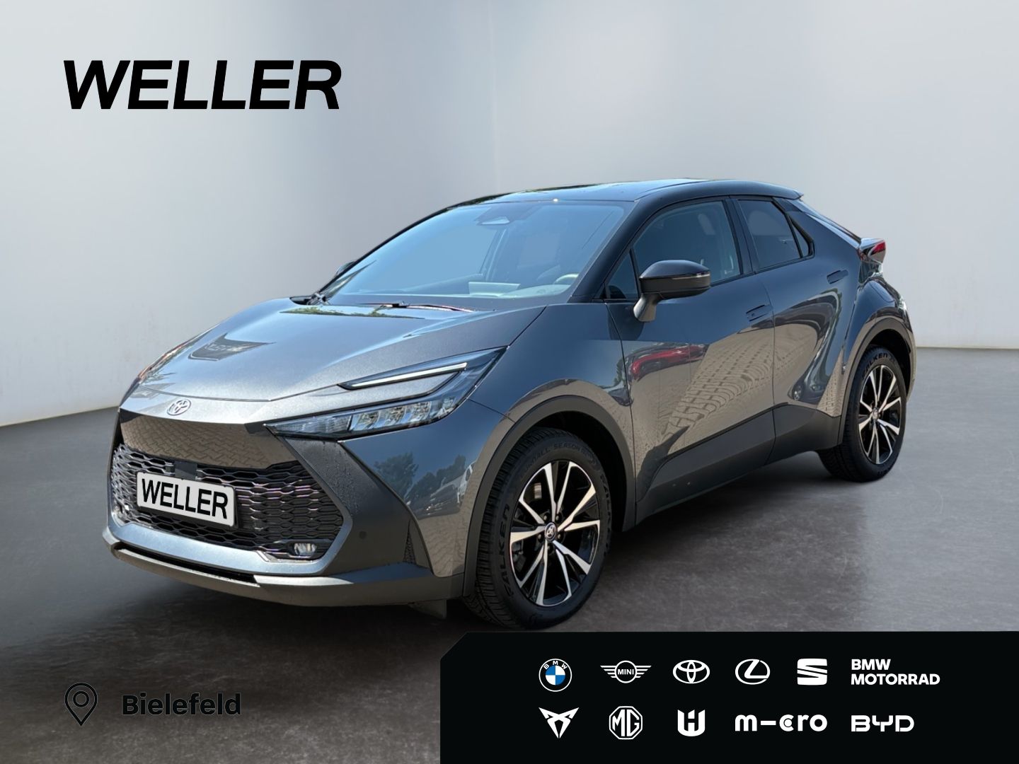 Toyota C-HR 2.0 Plug-In Hybrid Teamplayer *LED*SHZ*CAM*