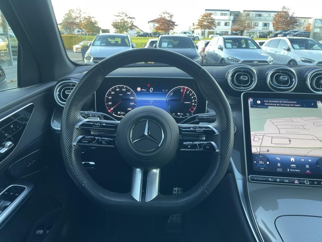 Mercedes-Benz GLC 300 e 4MATIC Pano SpurW LM S-Sitz ACC PDC