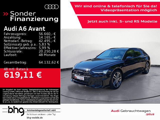Audi A6 Avant S line 45 TDI quattro 180(
