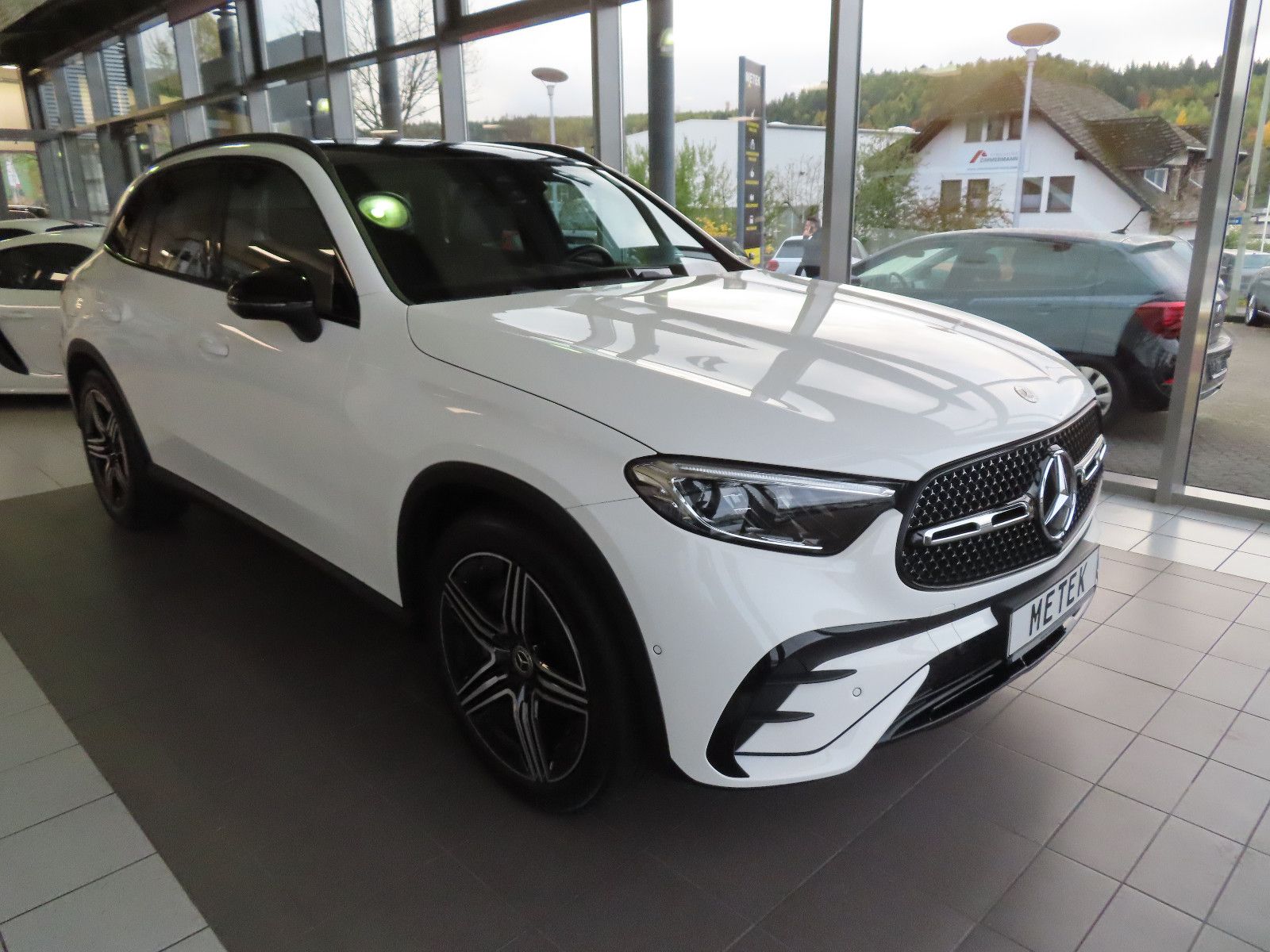 Mercedes-Benz GLC 220 d 4Matic Edition AMG Line  PANO LED AHK