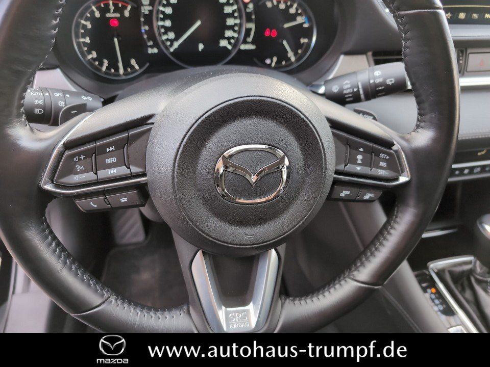 Mazda 6 194PS 6AG SPORTSLINE LEDER GSD