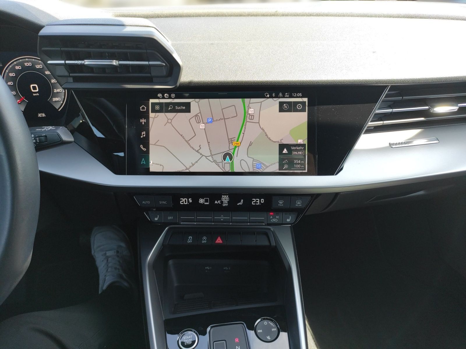 Audi A3 35 2.0 TDI Sportback, Business-Paket, Sitzhei