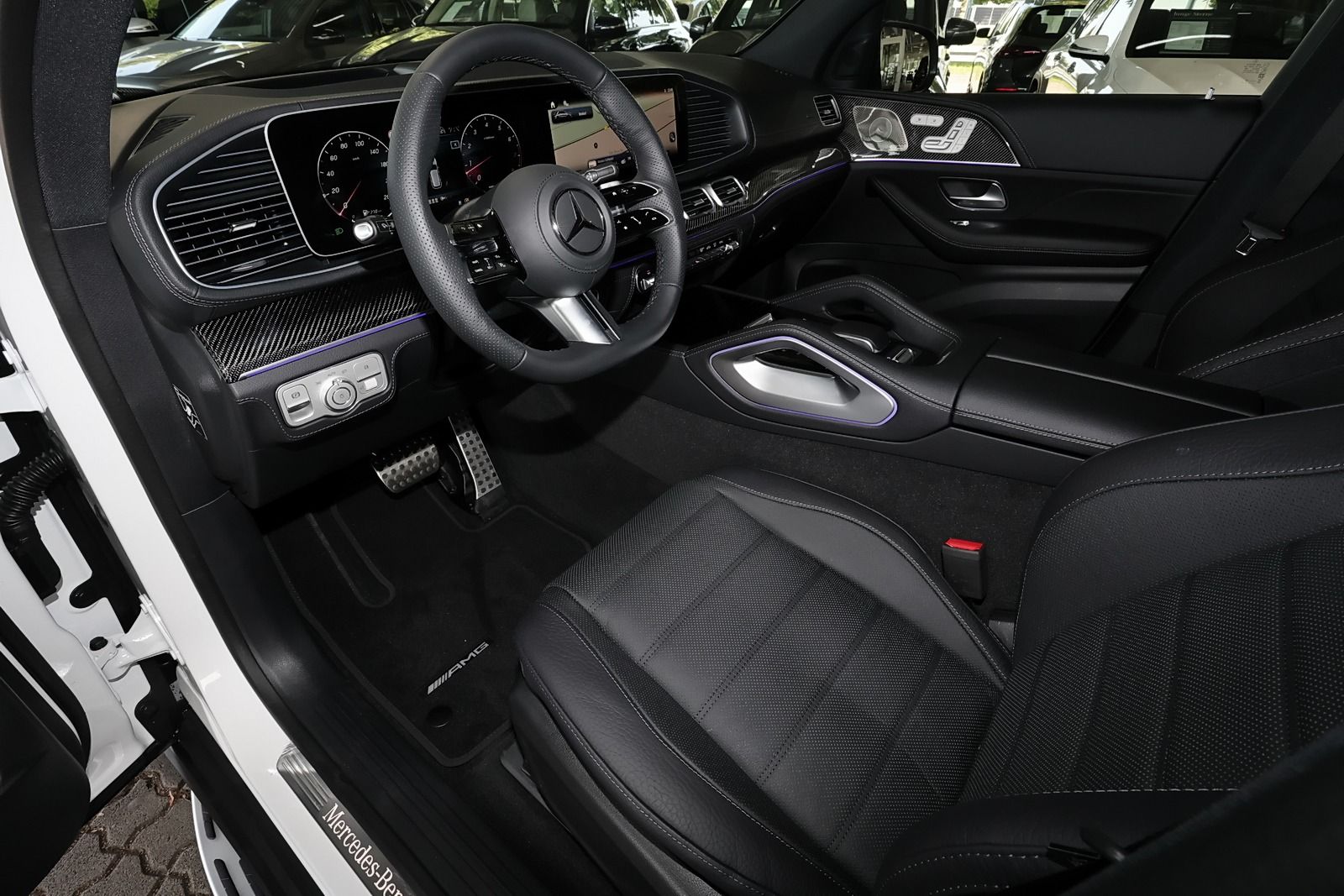 Mercedes-Benz GLE 580 4M AMG MBUX+360°+M-LED+AHK+Nihgt+Premium