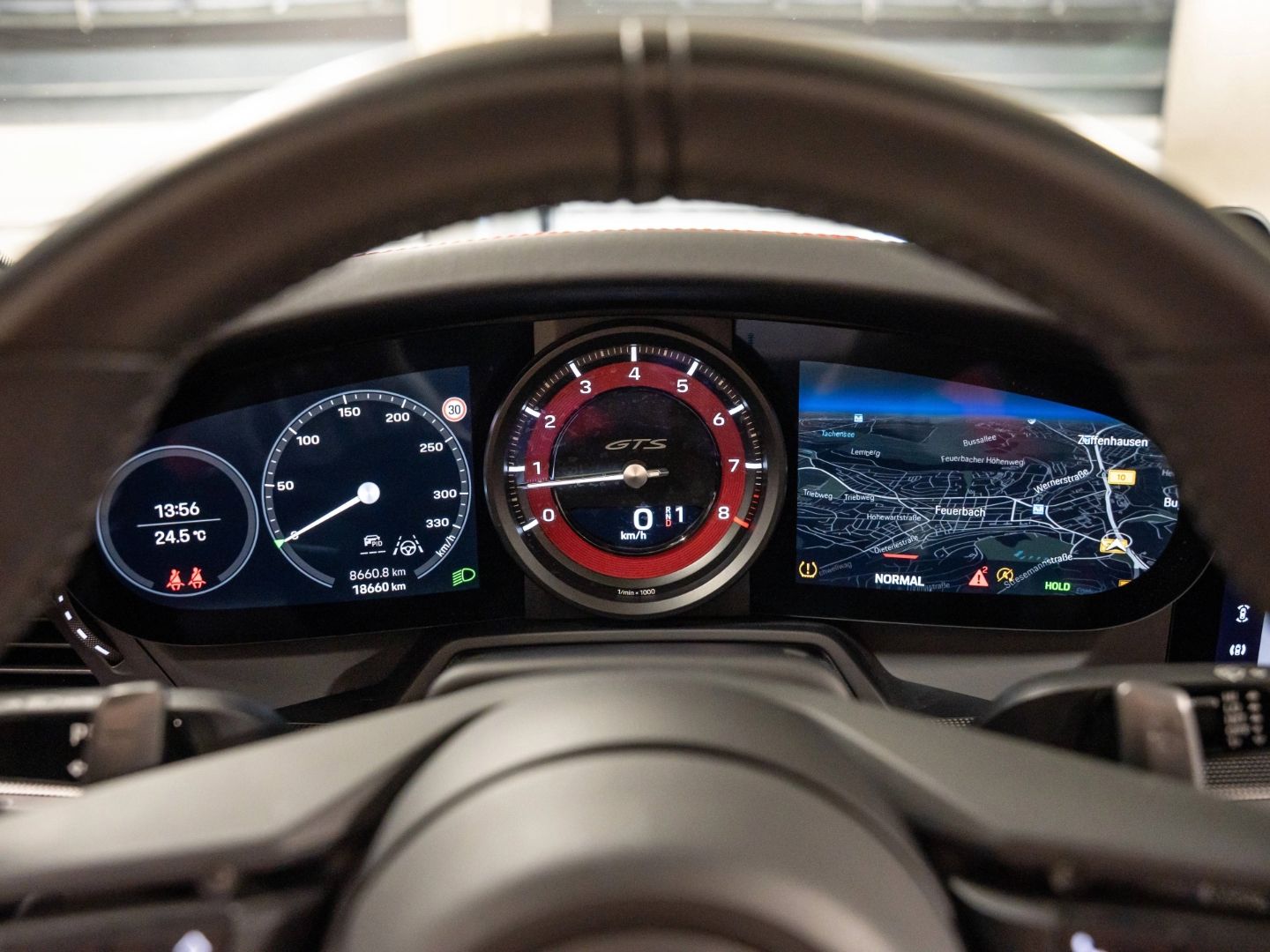 Porsche 992 Carrera 4 GTS Cabriolet InoDrive Burmester